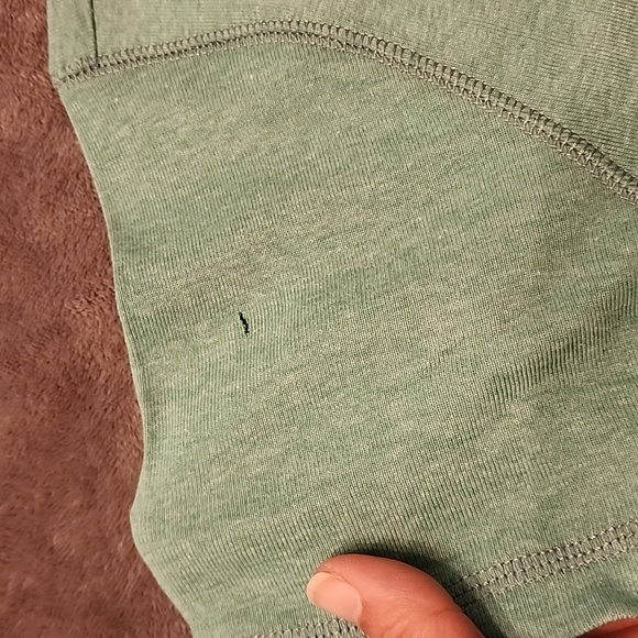 NWT. Christopher & Banks. Short sleeve green/teal top. XL - Picture 7 of 7